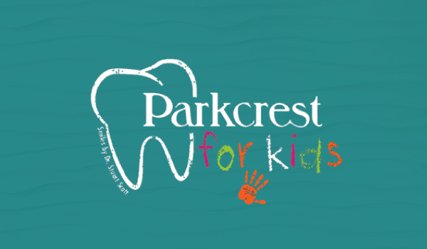 Mobile banner - Parkcrest Dental Group for Kids.