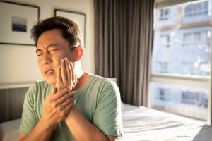 Man Having Tooth Pain